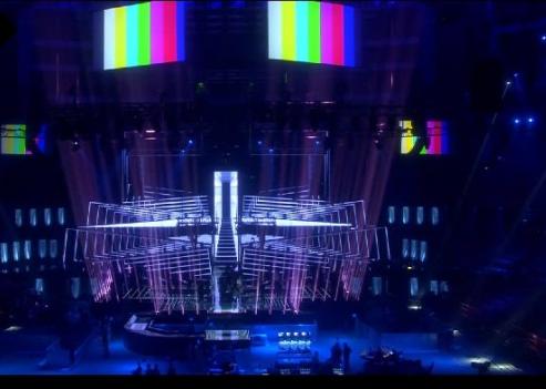 Eurovision 2016 Stage in ACTION !