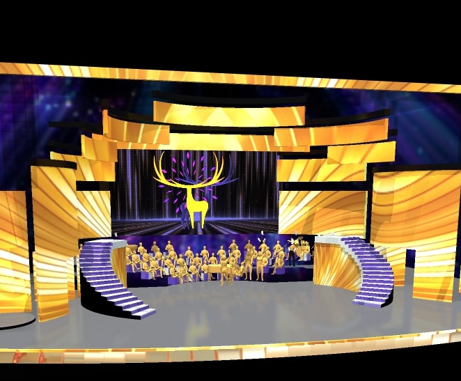 Golden Stag 2019 Stage