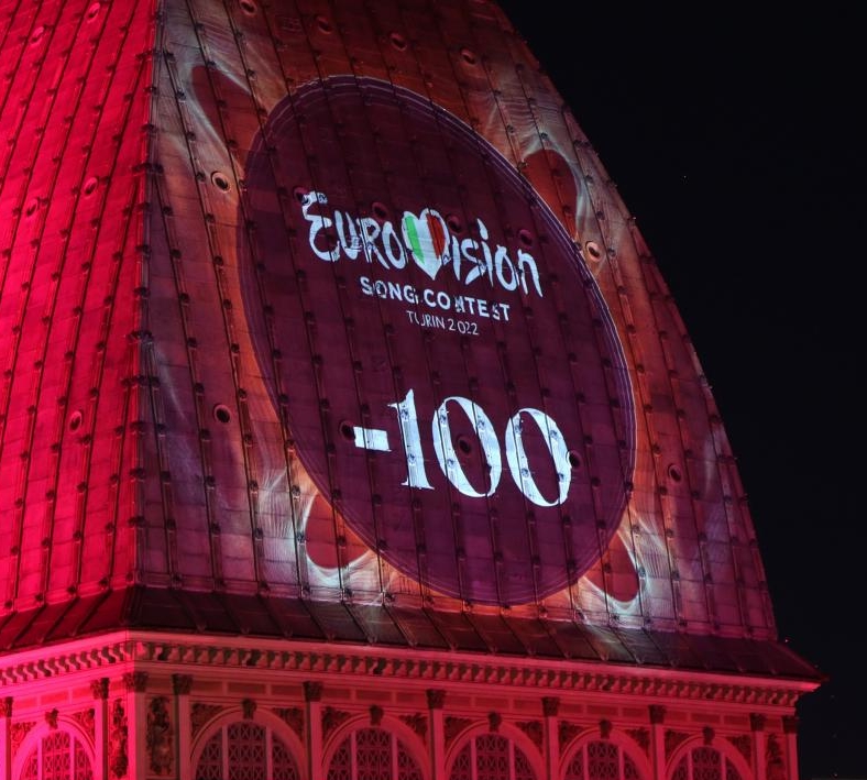 100 days till Eurovision 2022